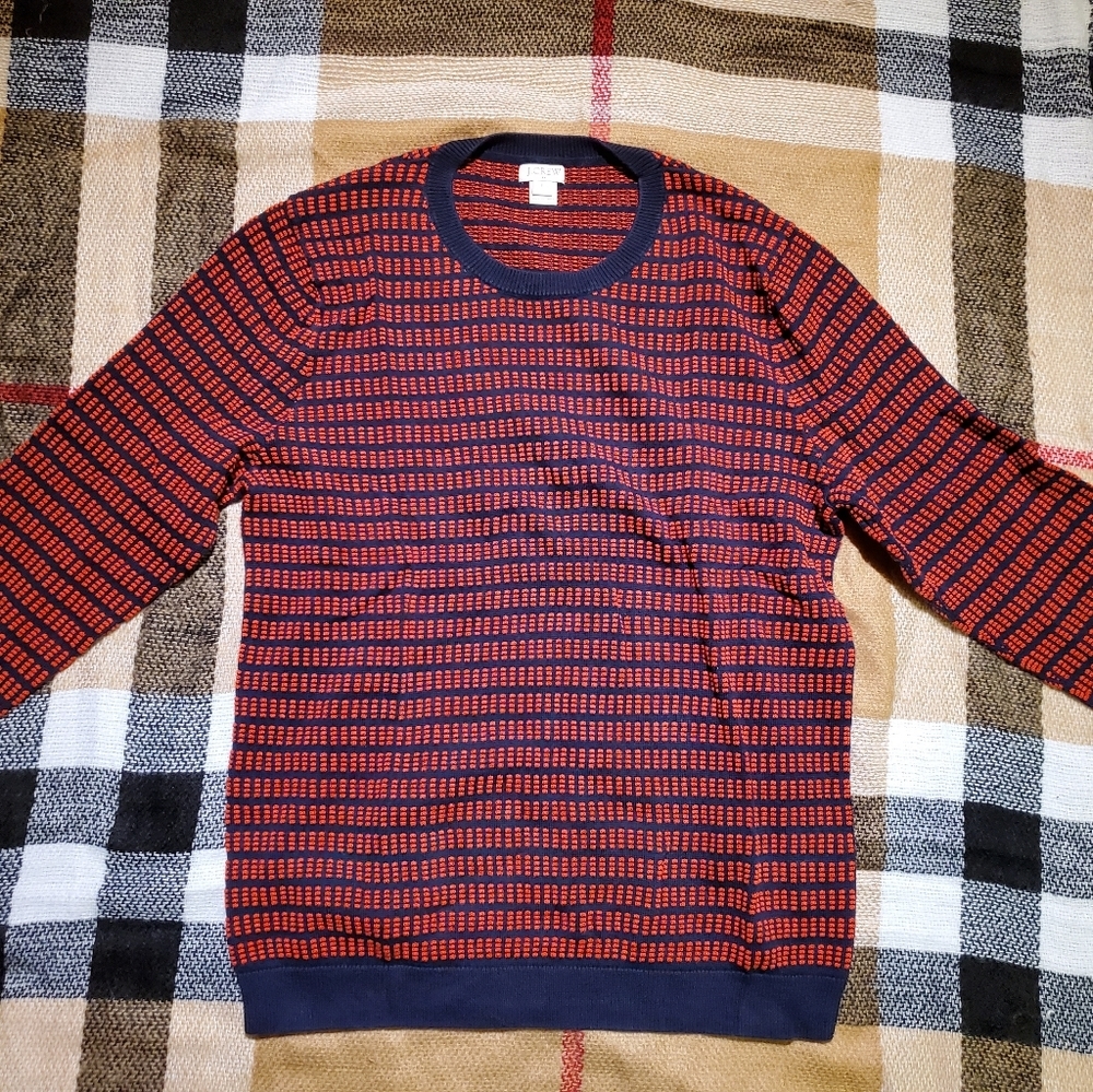 J. Crew Striped Sweater